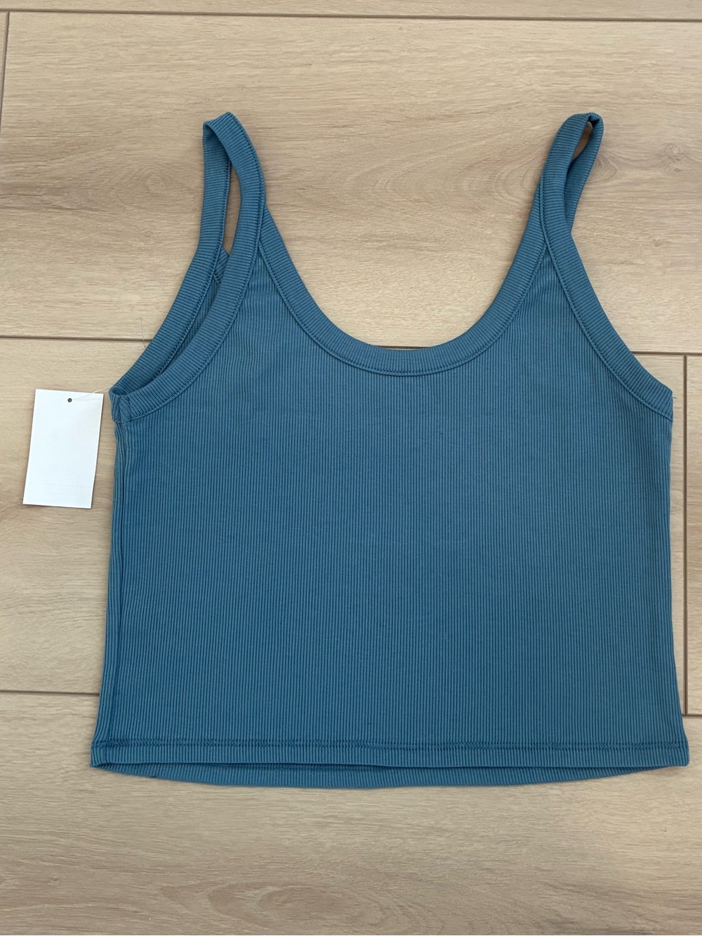 Roxy Women's Enjoy Sunshine Sleeveless Wanderer Tank Top Captain Blue Medium NWT - Picture 4 of 7